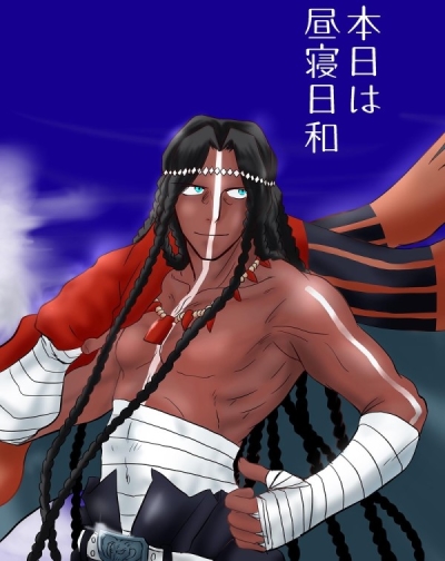 本日は昼寝日和