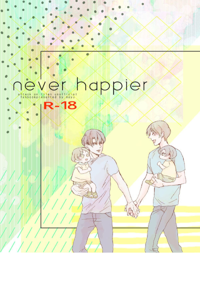 never happier