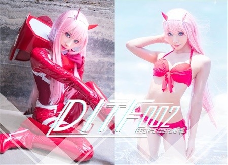 Hane Ame 雨波コスプレ 写真集 ダーリン・イン・ザ・フランキス ゼロツー 写真集