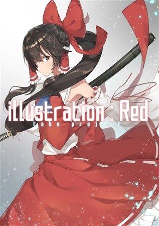 illustration:Red toho-project