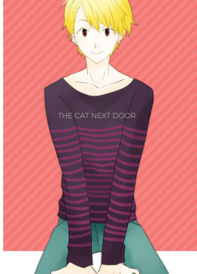 THE CAT NEXT DOOR