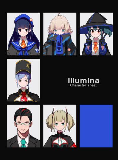 Illumina Character Sheet