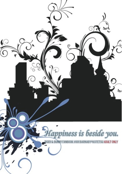 Happiness is beside you.