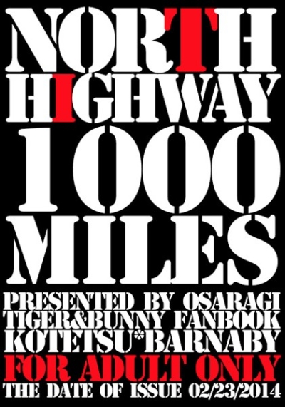 NORTH HIGHWAY 1,000 MILES