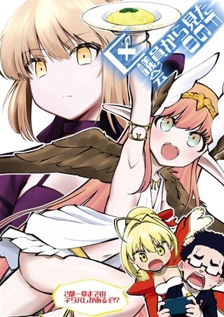 Ku Gikai Giin Kara Mita FGO