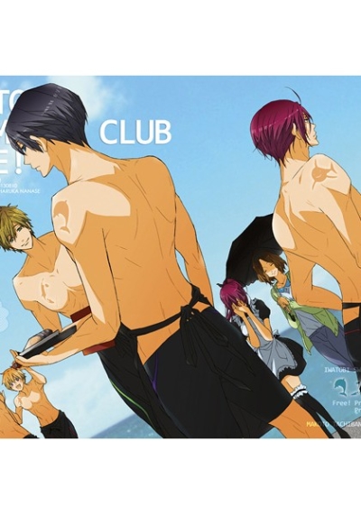 IWATOBI SWIMMING CLUB CAFE!