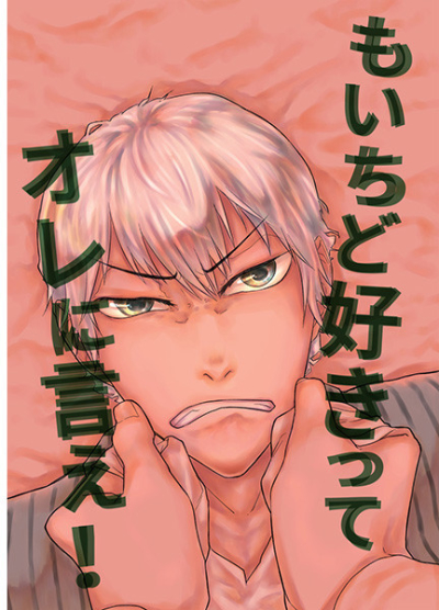 もいちど好きってオレに言え!