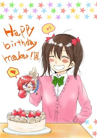 Happy Birthday Maker3