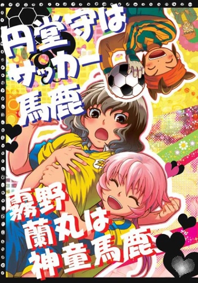 円堂守はサッカー馬鹿 霧野蘭丸は神童馬鹿