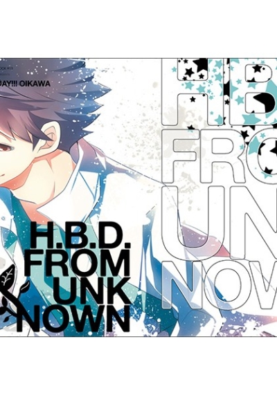 H.B.D. FROM UNKNOWN
