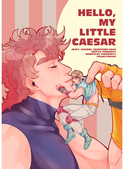 HELLO,MY LITTLE CAESAR