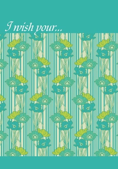 I wish your...