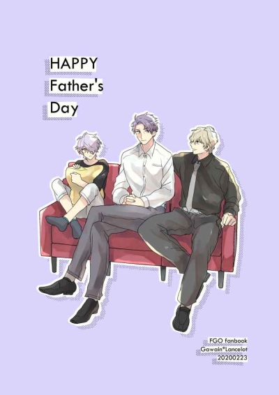 HAPPY Father's Day