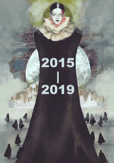 2015-2019 たくみ画集