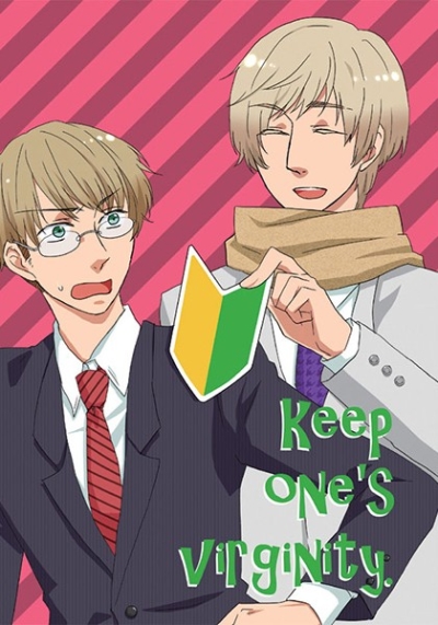 keep one's virginity.