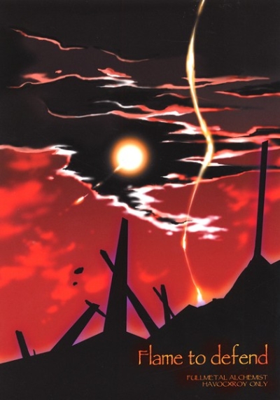 Flame to defend