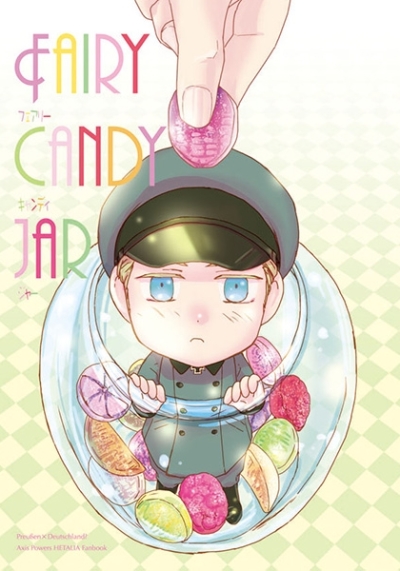 FAIRY CANDY JAR