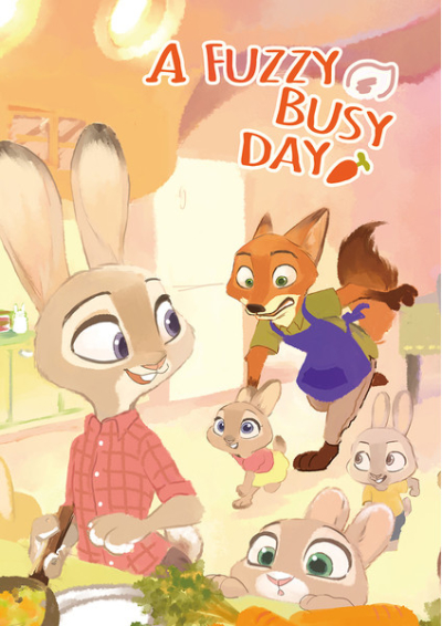 A Fuzzy Busy Day