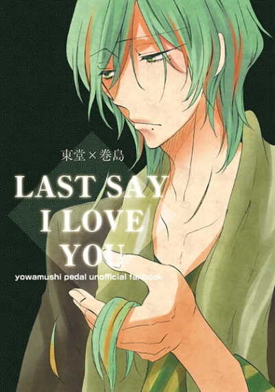 LAST SAY I LOVE YOU.