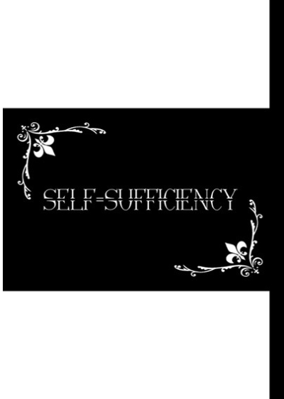 SELF-SUFFICIENCY