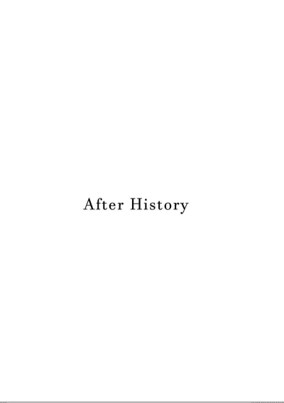 After History
