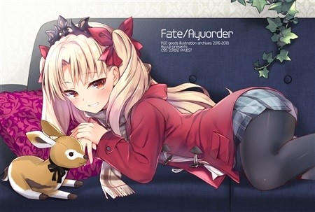 Fate/Ayuorder FGO goods illustration archives 2016-2018