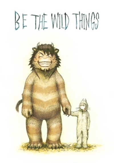 BE THE WILD THINGS Fusen Setto