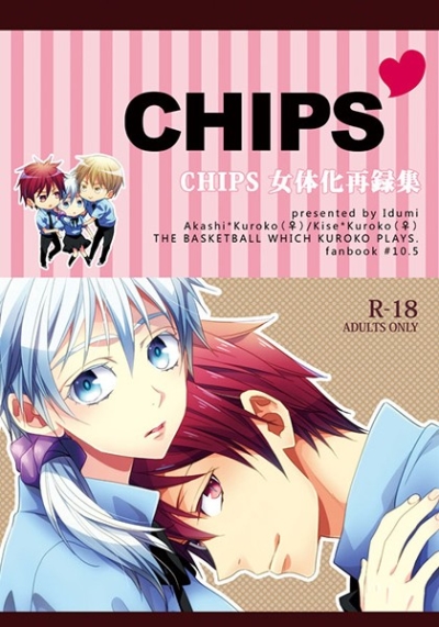 CHIPS女体化再録集