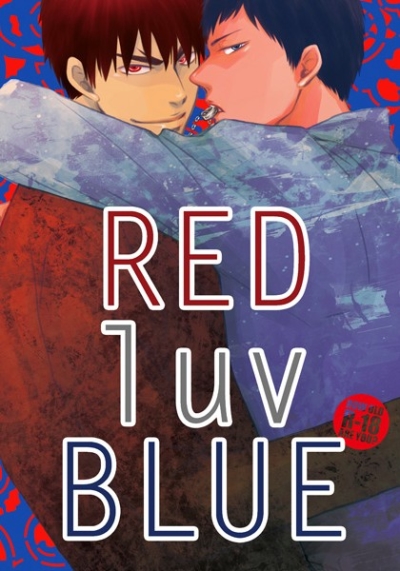 RED luv BLUE