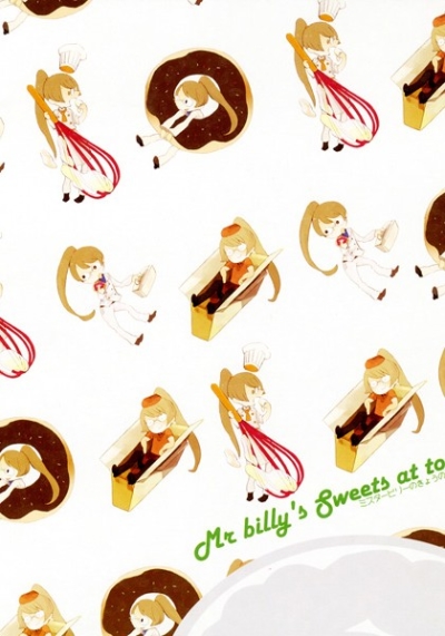 Mr billy`s sweets at today