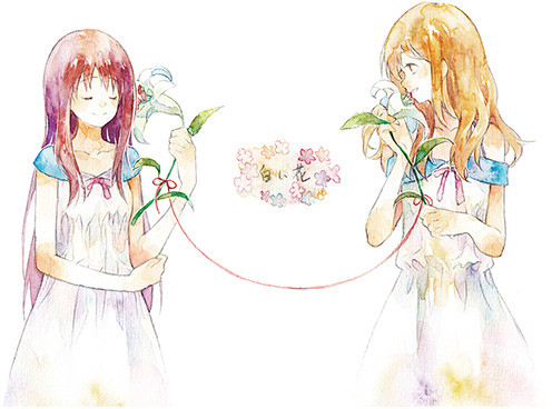 白い花