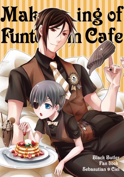 Making of Funtom Cafe