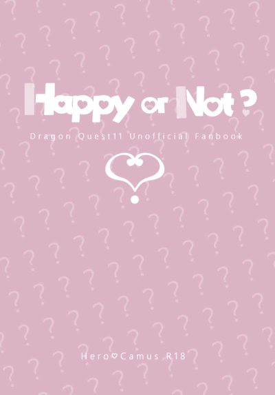Happy Or Not?
