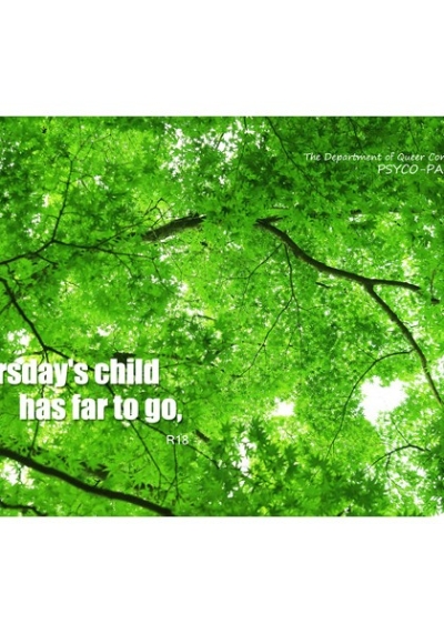 Thursdays Child Has Far To Go