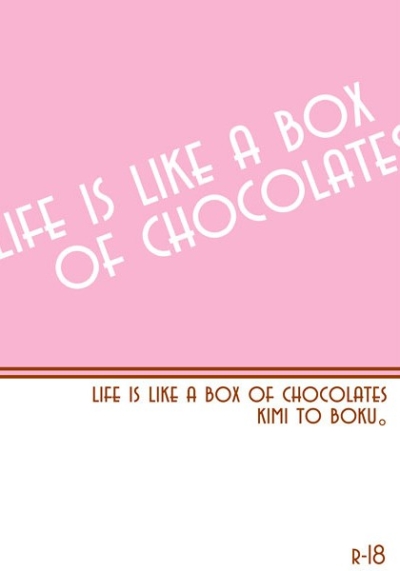 LIFE IS LIKE A BOX OF CHOCOLATES