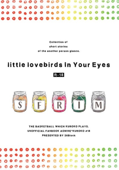 Little Lovebirds In Your Eyes