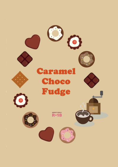 Caramel Choco Fudge
