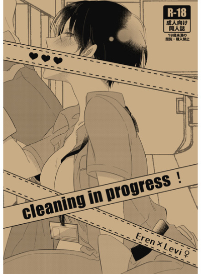 Cleaning In Progress