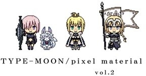TYPEMOONpixel Material Vol2