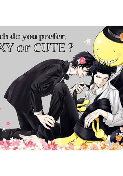 Which do you prefer,SEXY or CUTE?