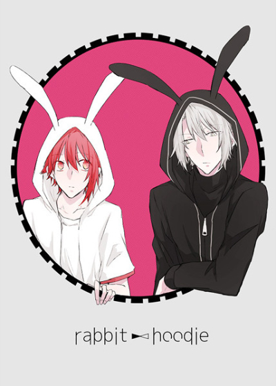 rabbit×hoodie