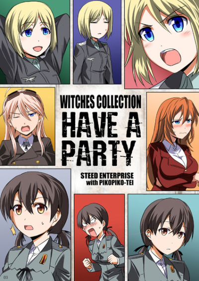WITCHES COLLECTION HAVE A PARTY