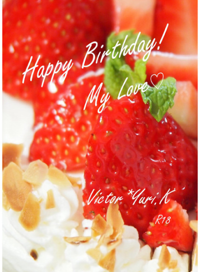 Happy Birthday!My Love