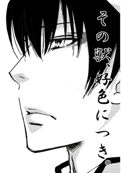その獣、好色につき。