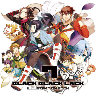 BLACK BLACK LACK7