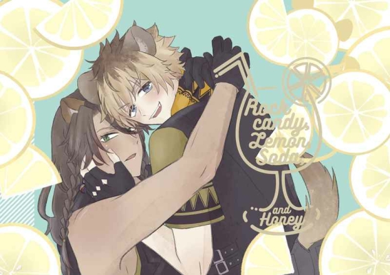 Rockcandy,Lemon,Soda,andHoney