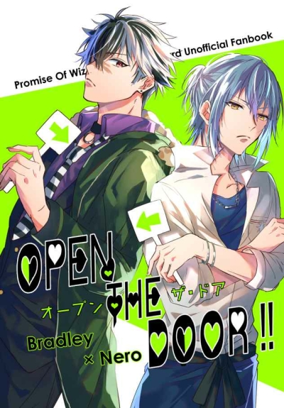 OPEN THE DOOR !!