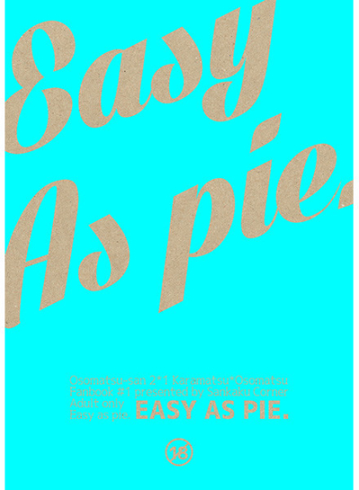 Easy As Pie.