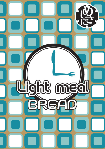 Light meal BREAD めしさに番外編(カレンダー付き)