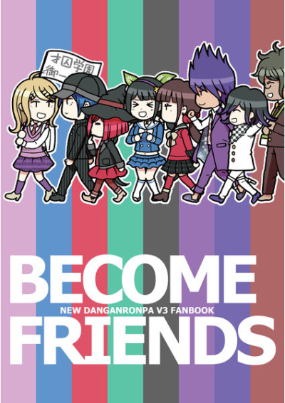 BECOME FRIENDS